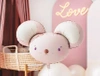 Foil balloon - Mouse - 96x64 cm - light pink