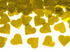 Confetti Tube - Golden Hearts - 60 cm