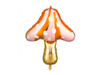 Foil balloon Mushroom - 66 x 75 cm