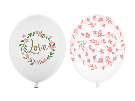 Balloons 30cm - Love - Mix - 50 pcs.