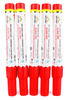 KIT OF 5 x ELIOS MARINE RACA - Red - Manual - Pin - FDF