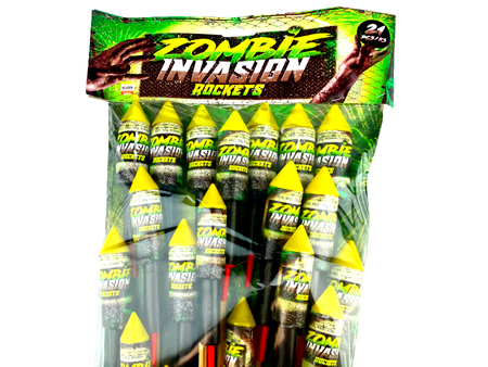 ZOOMBIE INVASION ROCKET SET - RS21Z - KLASEK