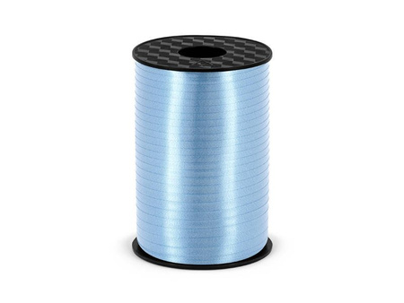 Plastic ribbon - blue - 5mm/225m - 1 pc.