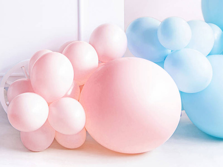  Round Balloon - Pastel Pale Pink - 60cm