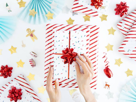 Wrapping Paper - Sugar Sprinkles - White - 70/200cm