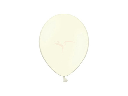 Latex balloons 25cm - Celebration - Light cream - 100 pieces