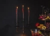 Bleeding candles - Black - 25 cm - 3 pieces