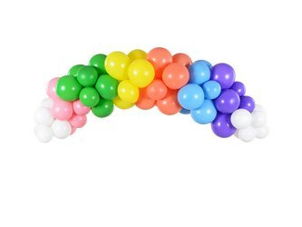 Balloon Garland - Rainbow - 200cm - 60 pieces