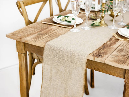 Table runner - Jute - 0.28 x 5 m