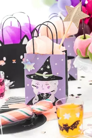 Gift Bag - Witch - 8x14x18 cm