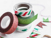 Decorative ribbons - Merry Xmas - 4 pcs.