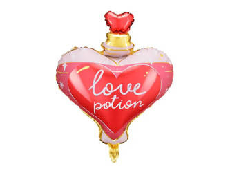 Foil balloon - Elixir of Love - 54 x 66 cm