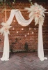 Pampas grass - Light cream - 15x110 cm