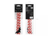 Paper Straws - Bats - 19,5 cm - 6 pcs