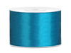 Satin ribbon - Turquoise - 50mm / 1m