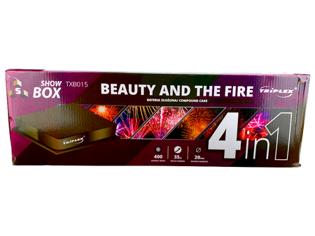 BEAUTY AND THE FIRE 400S FAIR SHOW - TXB015 - Triplex