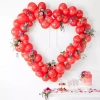 Balloons Strong 12cm - Pastel Poppy Red - 100 pcs.