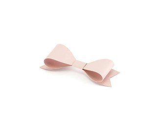 Paper Card - Powder Pink - 5.5 x 2 cm - 6 pieces