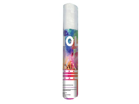 HOLI POWDER TUBE - LAUNCHER SPRAY - WHITE