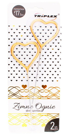 COLD FIRE - GOLDEN HEARTS - TXF318 - Triplex - 2 pcs.