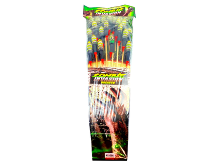 ZOOMBIE INVASION ROCKET SET - RS21Z - KLASEK