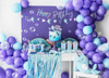 Birthday Banner - Happy Birthday - Iridescent - 16.5 x 62 cm