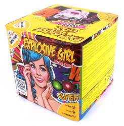 EXPLOSIVE GIRL FONTING DISPLAY - 36 shots - 20mm - MFC20-3606 - SuperPower