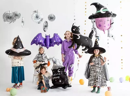 Foil balloon - Witch - 73.5 x 101 cm - Halloween