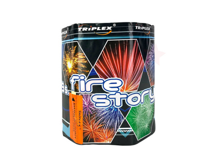 FIRE STORY launcher - 19 shots - 25mm - TXB466 - Triplex