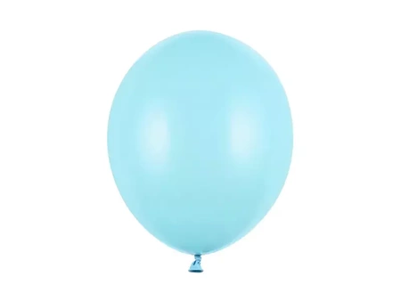 Strong 30cm balloons - Pastel Light Blue - 100 pcs.