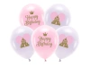 ECO balloons 33 cm - Happy Birthday - Mix - 5 pcs.