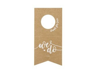 Bottle hangers - We to - 10 pieces