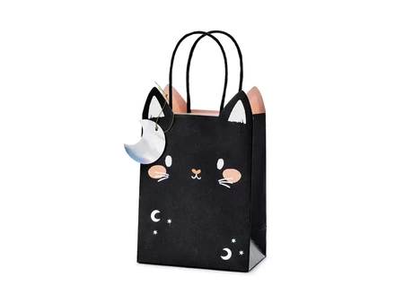 Gift bag - Cat - 8x14x18 cm