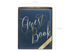 Guest Book - Guest Book - Navy blue - 20 x 24.5 cm - 22 pages