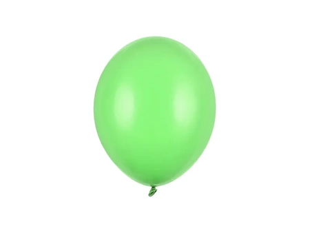 Strong balloons 23 cm - Pastel Bright Green - 100 pcs.