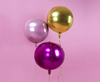 Foil balloon - Ball - Gold - 40 cm