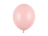 Set of balloons and helium - Teddy bear on the moon - pink - 20 elements