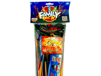 FAMILY PACK PYROTECHNIC KIT - FPS1 - KLASEK