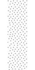 Wrapping Paper - White - Black Stars - 68.5 x 100 cm