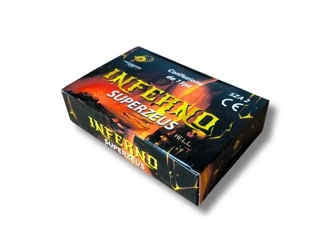 INFERNO SUPERZEUS BANG PETARDS - 15 pcs. - SRPYRO