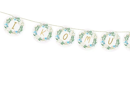 Banner - First Holy Communion - Ornament - 13 x 200cm