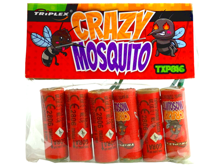 CRAZY MOSQUITO SPINNING TOPS - TXP816 - TRIPLEX