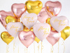 Foil balloon - Heart - Gold - 45 cm