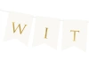 Banner - Welcome - White - 15 x 80 cm - 1 pc.