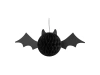 Tissue paper decoration - Bat - Black - 45 x 17 cm - 1 pc.