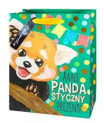 Gift Bag - AAALE PANDA JANUARY GIFT! - 26 x 32 x 13 cm