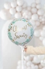 'Holy Baptism' foil balloon, 45 cm