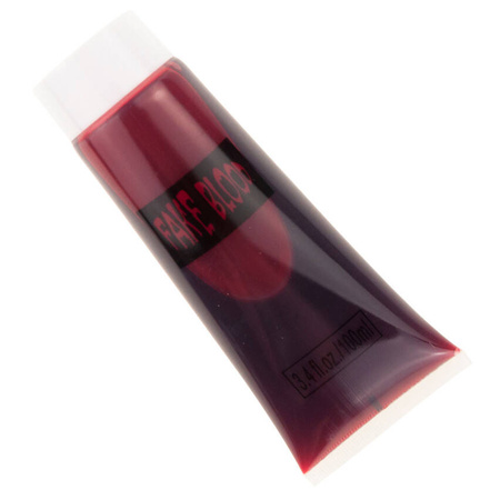 Artificial Blood - Fake Blood - Liquid - Tube - 100ml