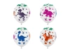 Balloons 30 cm - Dinosaurs - Pastel Pure White - 6 pcs.