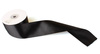 Satin ribbon - Black - 50mm / 1m